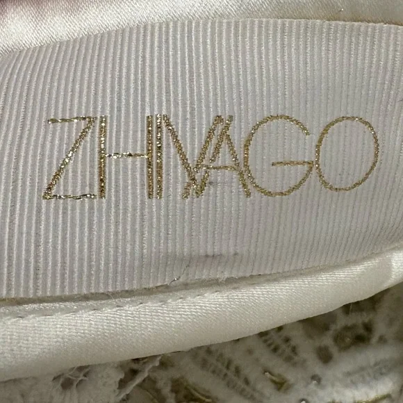 Zhivago Bridal Lace Dress, Originally $850, Size US 4 - Picture 10 of 11